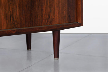 Danish Modern Rosewood Credenza by Carlo Jensen for Poul Hundevad