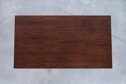 Danish Modern Rosewood “Diplomat” Desk by Finn Juhl for France and Son