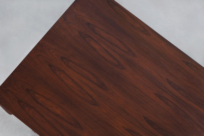 Danish Modern Rosewood “Diplomat” Desk by Finn Juhl for France and Son