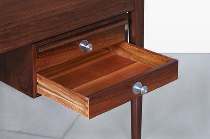 Danish Modern Rosewood “Diplomat” Desk by Finn Juhl for France and Son
