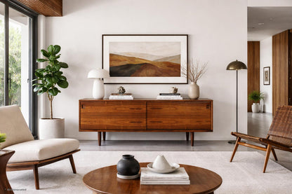 Danish Modern Rosewood Model-20 Credenza by Niels Otto Moller