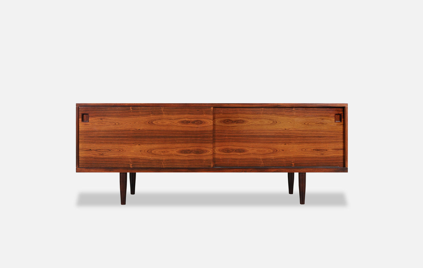 Danish Modern Rosewood Model-20 Credenza by Niels O. Møller