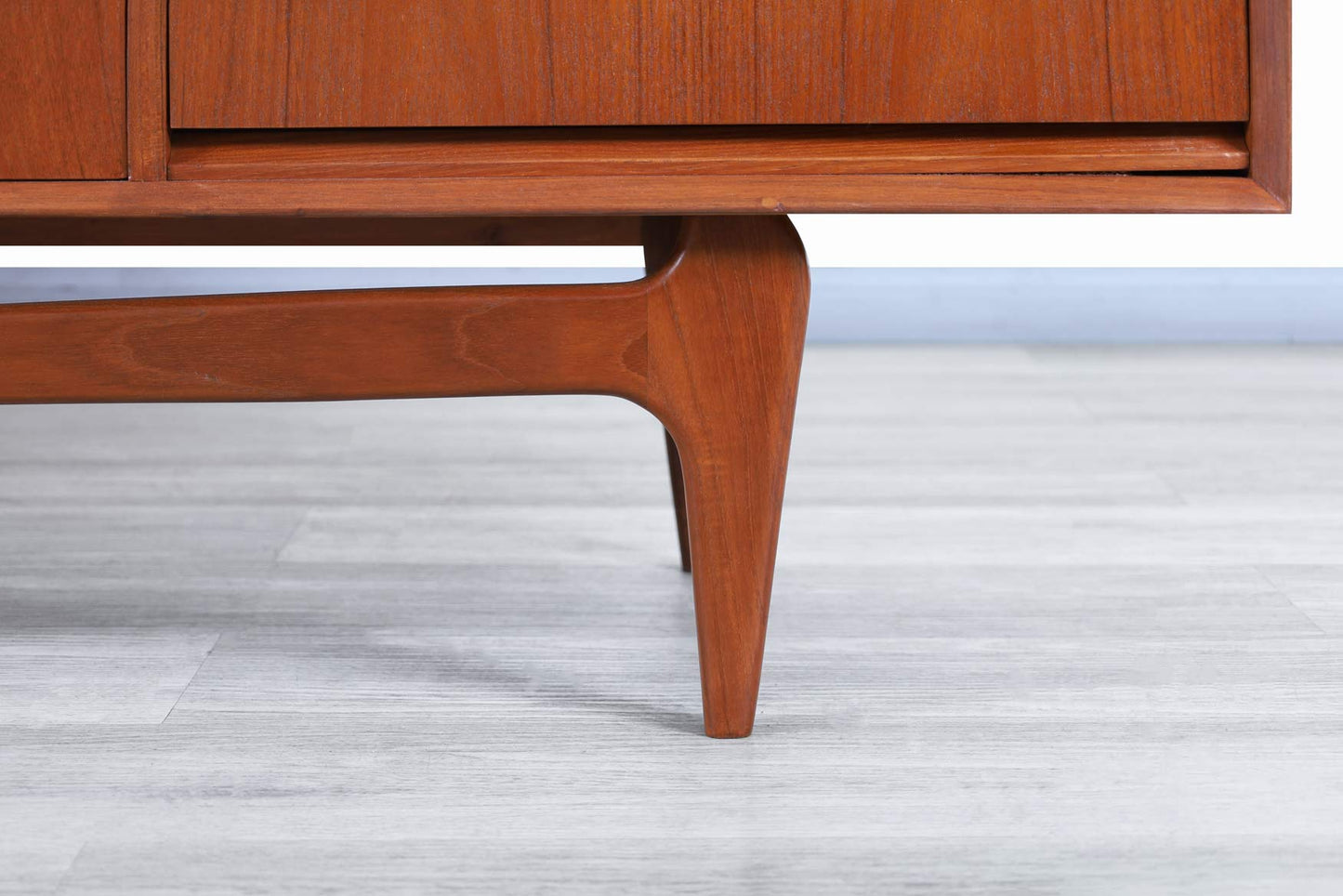 Danish Modern Teak Credenza