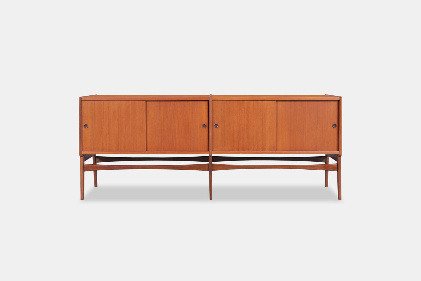 Danish Modern Teak Credenza