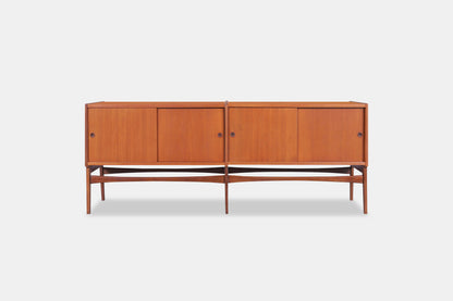 Danish Modern Teak Credenza