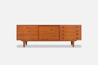 Danish Modern Teak Credenza