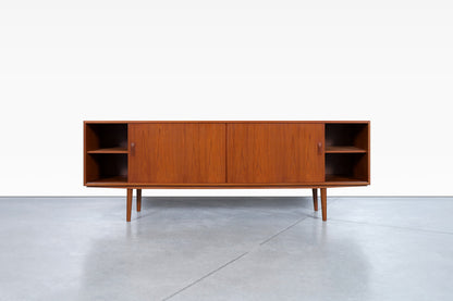 Danish Modern Teak Credenza by Clausen and Son