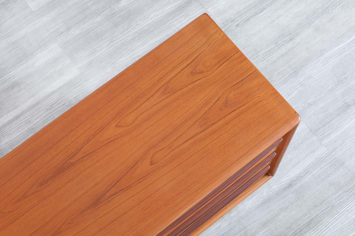Danish Modern Teak Credenza by Svend A. Madsen for Falster Møbelfabrik