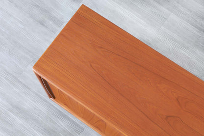 Danish Modern Teak Credenza by Svend A. Madsen for Falster Møbelfabrik