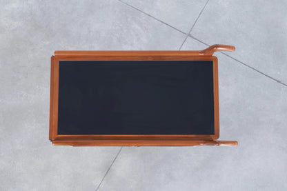 Danish Modern Teak Extendable Bart Cart by Falster Mobelfabrik