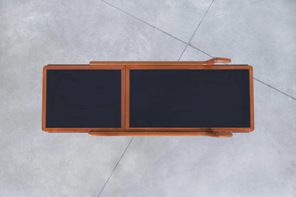 Danish Modern Teak Extendable Bart Cart by Falster Mobelfabrik