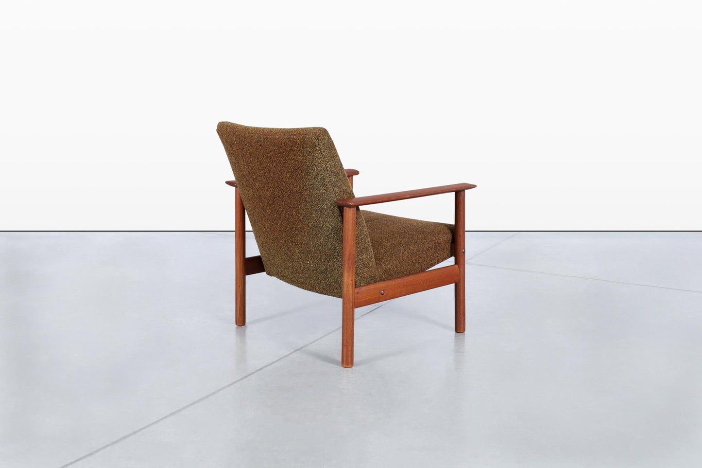 Danish Modern Teak Lounge Chairs