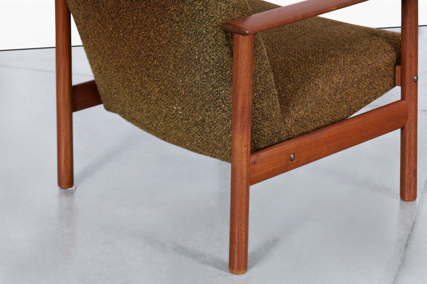 Danish Modern Teak Lounge Chairs