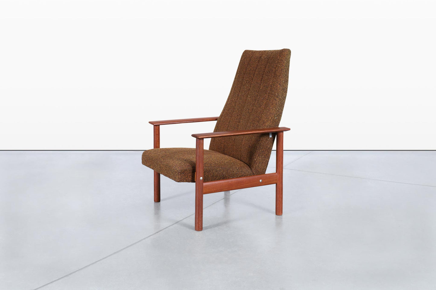Danish Modern Teak Lounge Chairs