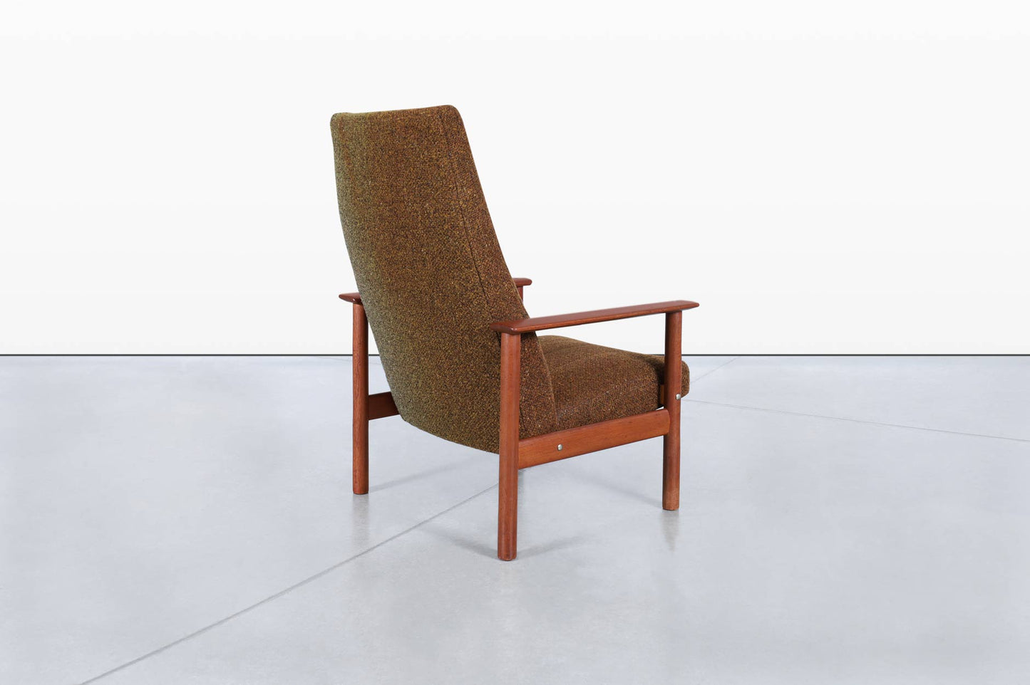 Danish Modern Teak Lounge Chairs