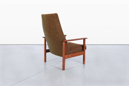 Danish Modern Teak Lounge Chairs