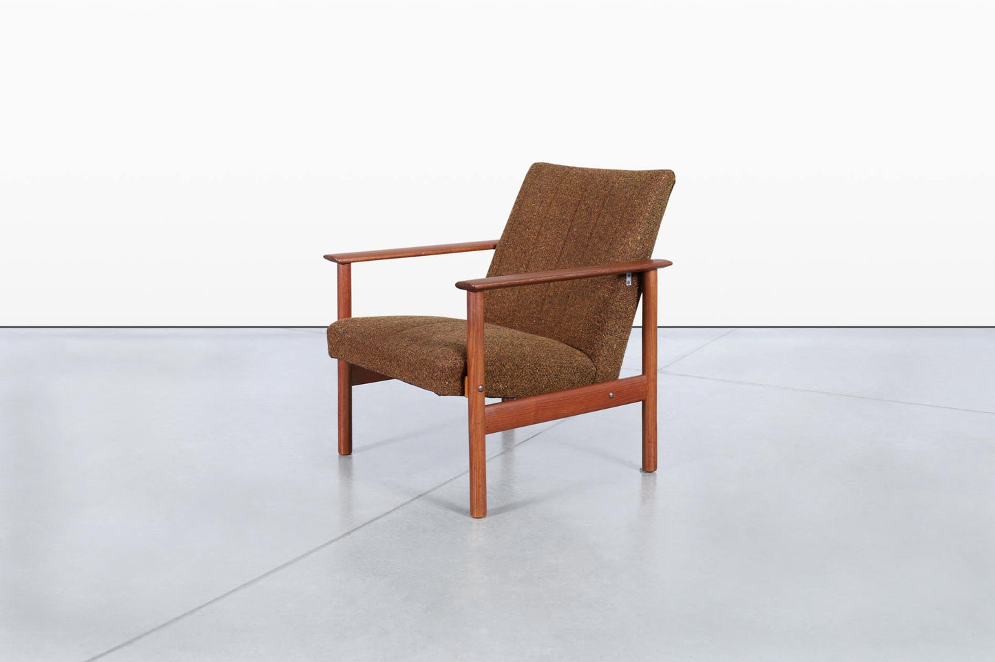 Danish Modern Teak Lounge Chairs