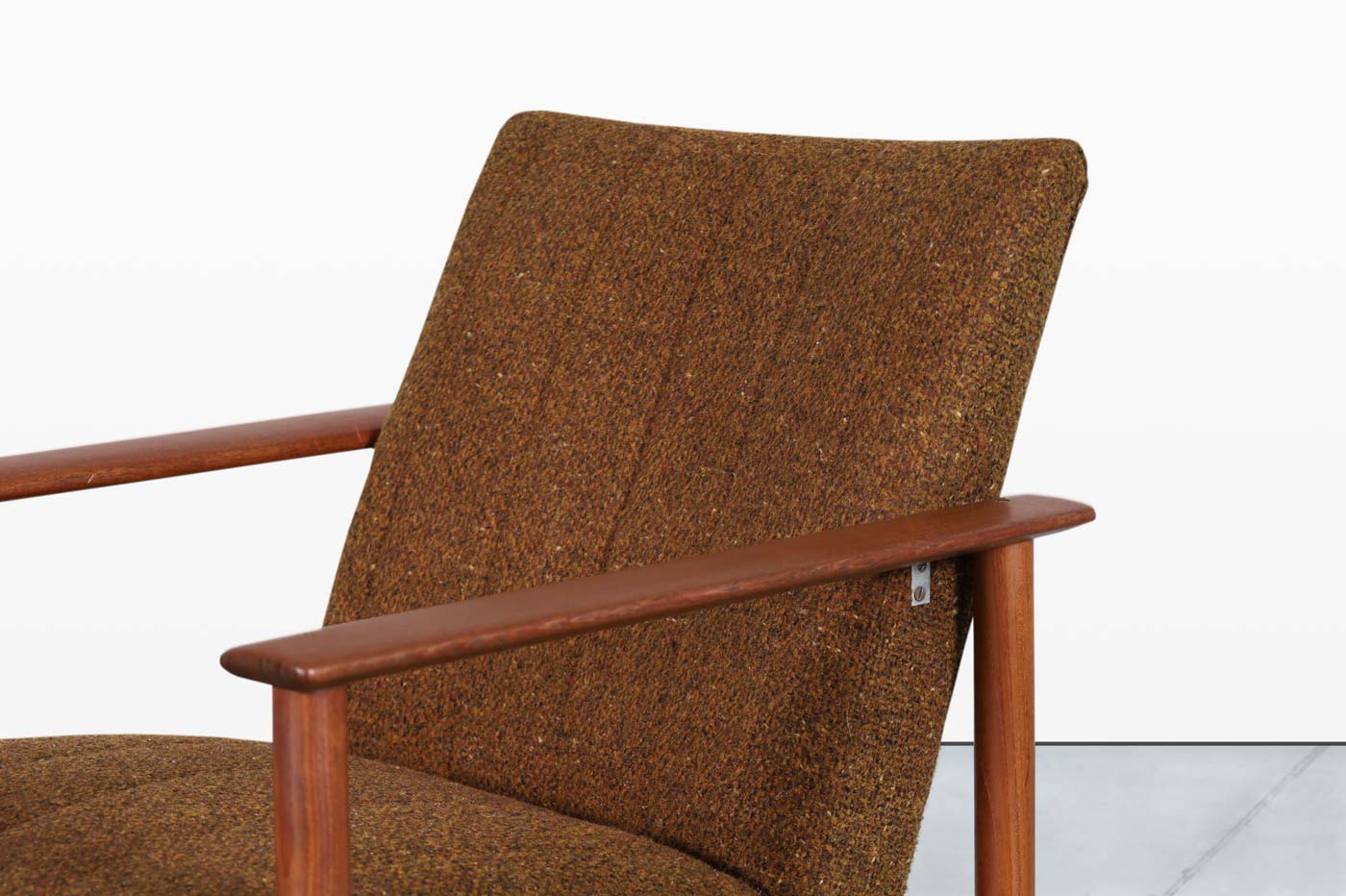 Danish Modern Teak Lounge Chairs