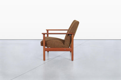 Danish Modern Teak Lounge Chairs