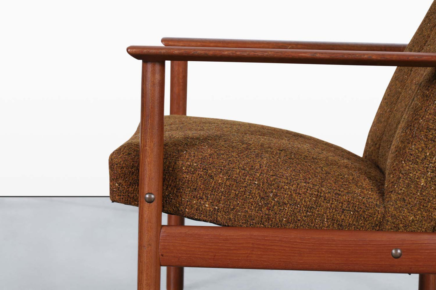 Danish Modern Teak Lounge Chairs