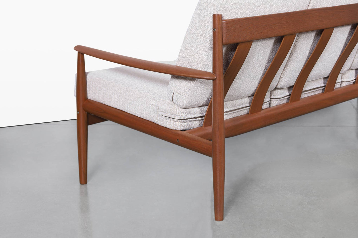 Danish Modern Teak Sofa by Grete Jalk for France and Son