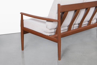 Danish Modern Teak Sofa by Grete Jalk for France and Son