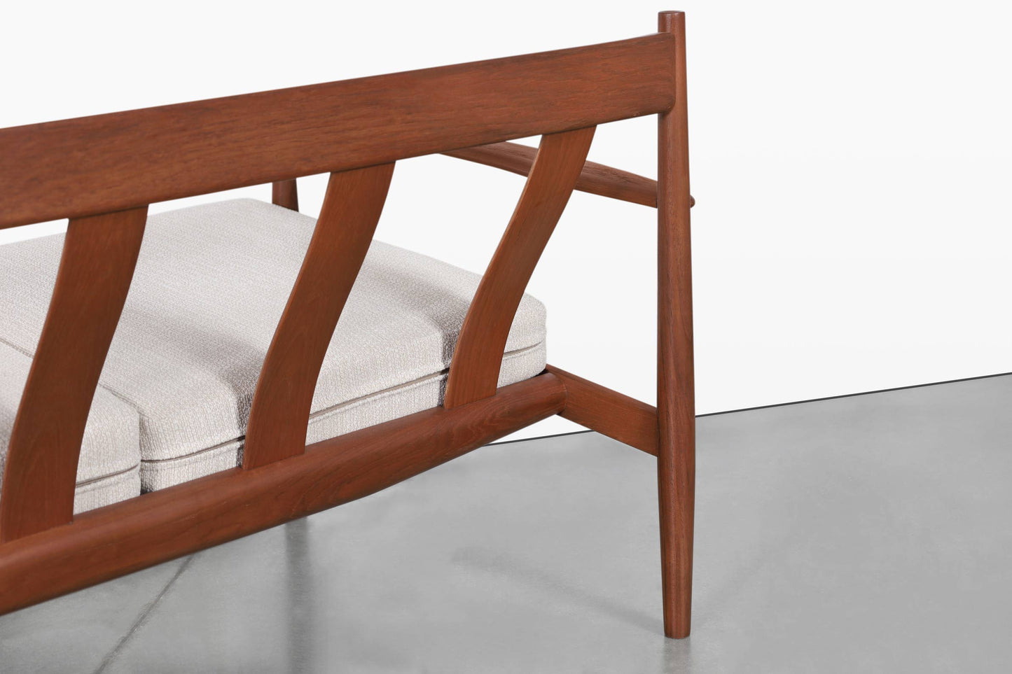 Danish Modern Teak Sofa by Grete Jalk for France and Son