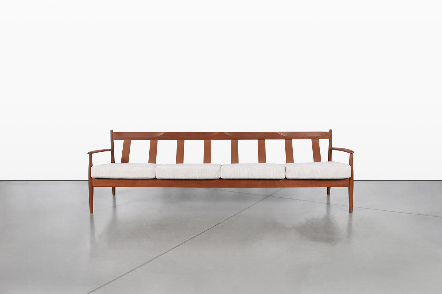 Danish Modern Teak Sofa by Grete Jalk for France and Son