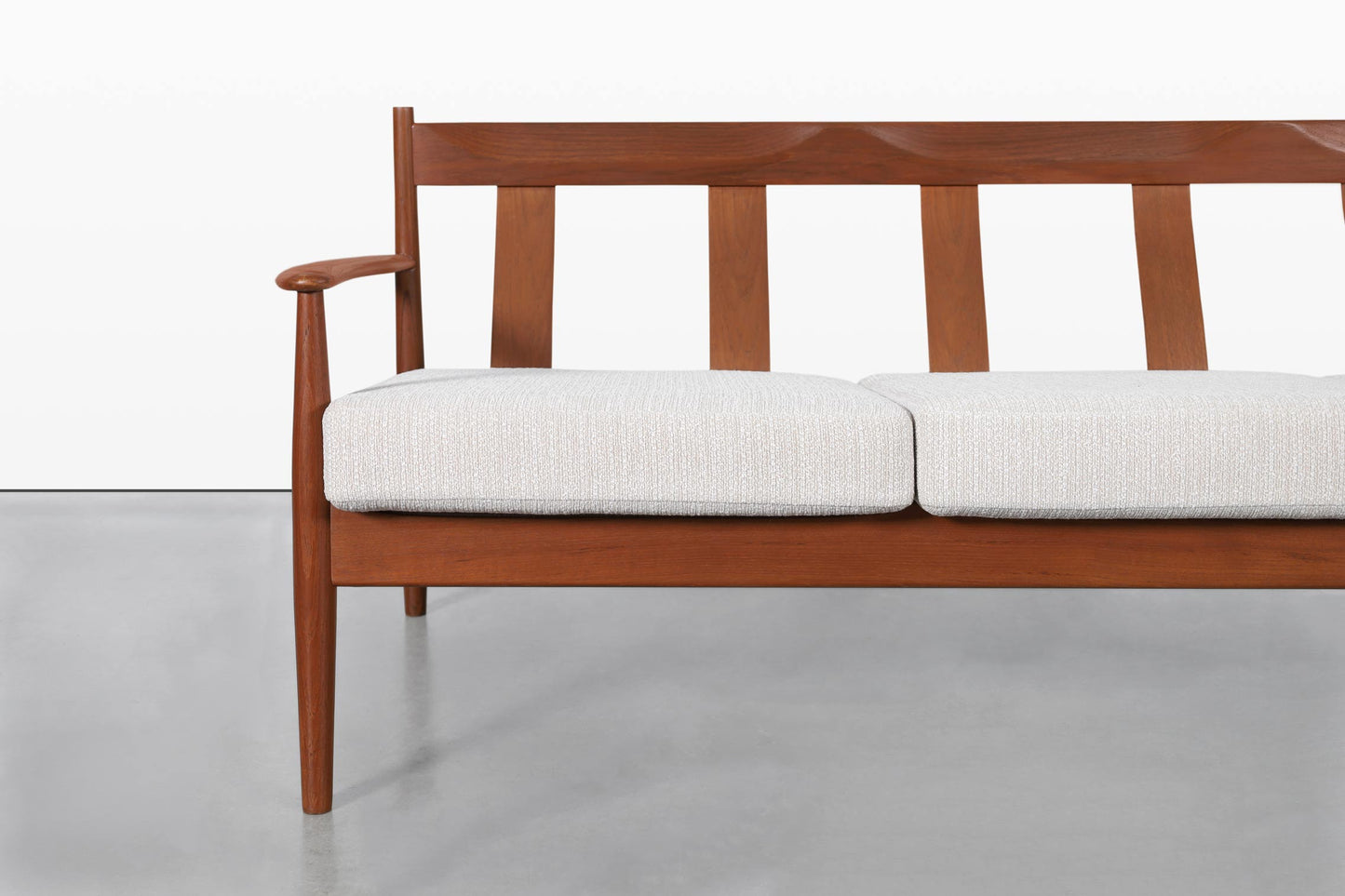 Danish Modern Teak Sofa by Grete Jalk for France and Son