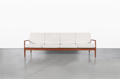 Danish Modern Teak Sofa by Grete Jalk for France and Son
