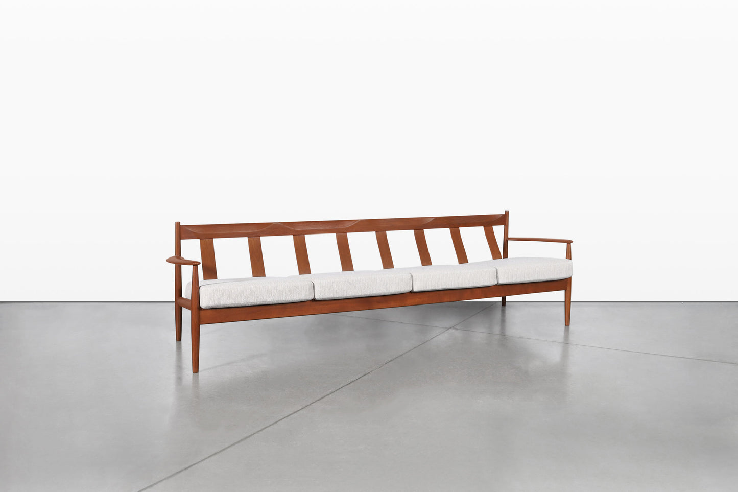 Danish Modern Teak Sofa by Grete Jalk for France and Son