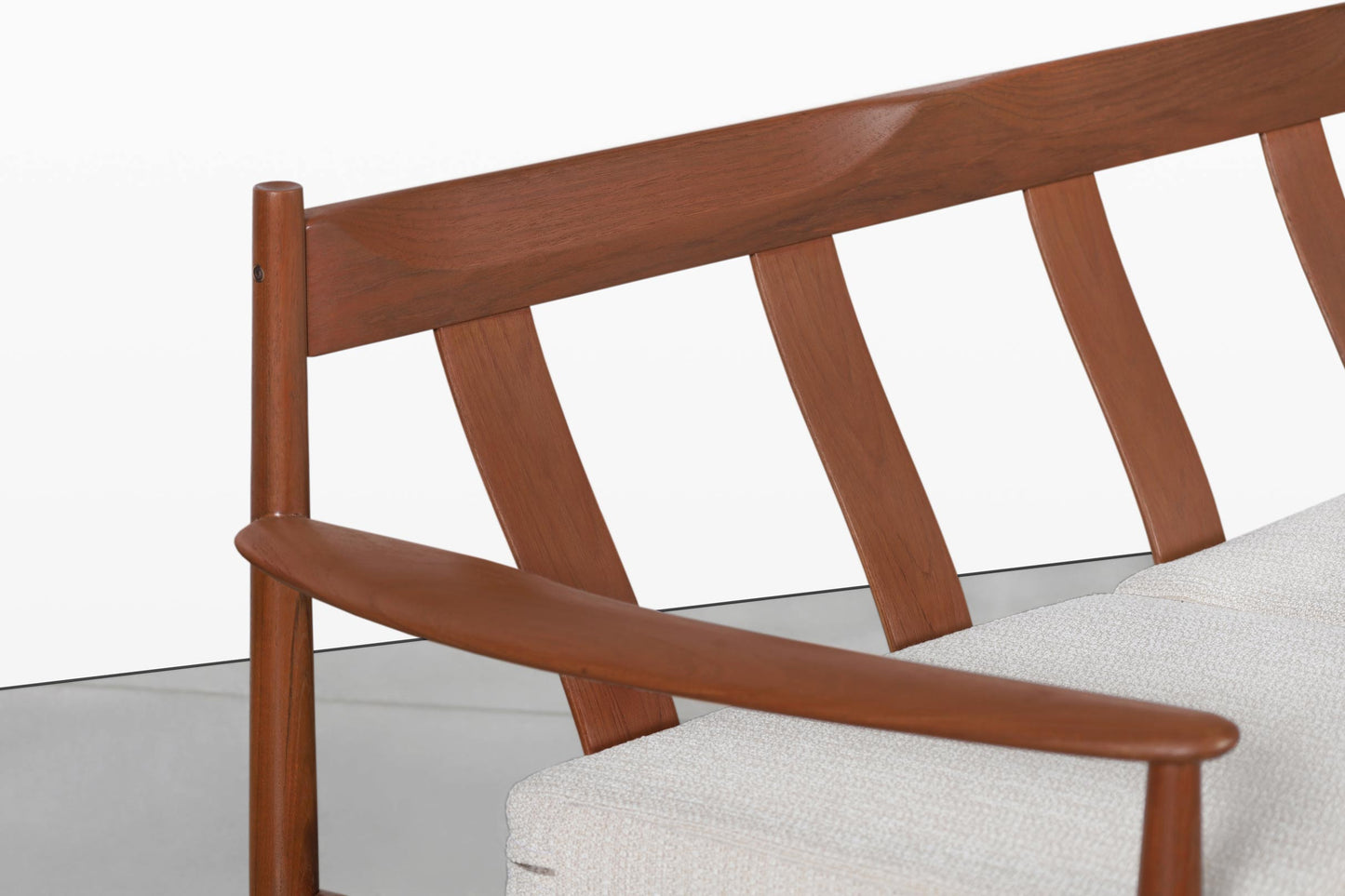 Danish Modern Teak Sofa by Grete Jalk for France and Son