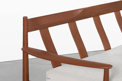 Danish Modern Teak Sofa by Grete Jalk for France and Son