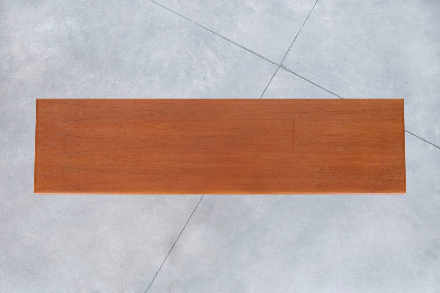 Danish Modern Teak Tambour Door Credenza by Dyrlund