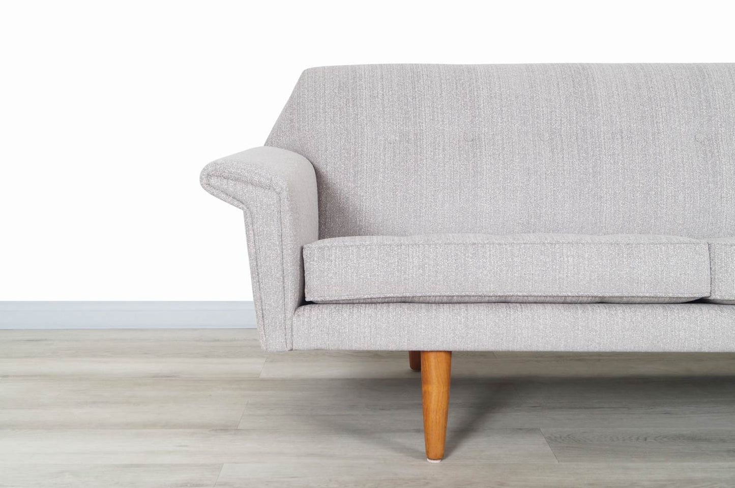 Danish Modern Teak "Wing" Sofa