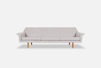 Danish Modern Teak "Wing" Sofa