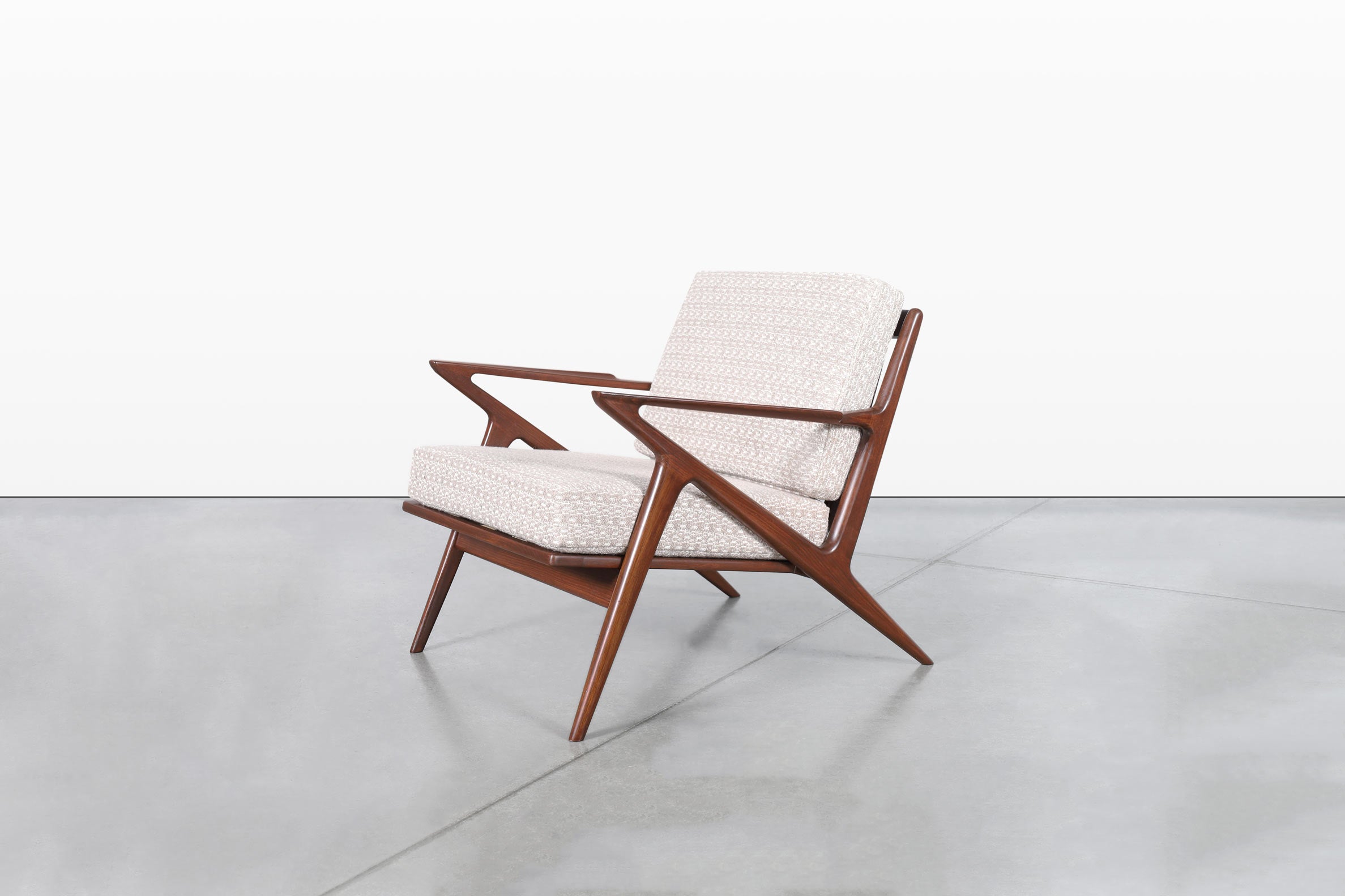 Danish Modern Walnut 