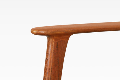 Danish Teak Dining Chairs Model OD-49 by Erik Buch for Oddense Maskinsnedkeri