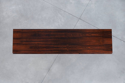 Danish Modern Brazilian Rosewood Credenza by Ib Kofod Larsen