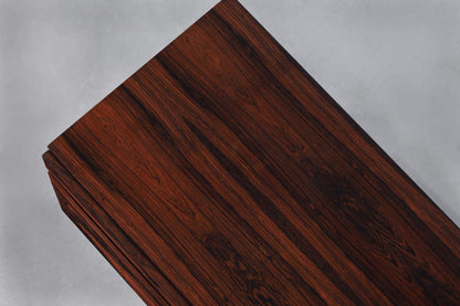 Danish Modern Brazilian Rosewood Credenza by Ib Kofod Larsen