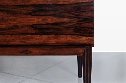 Danish Modern Brazilian Rosewood Credenza by Ib Kofod Larsen