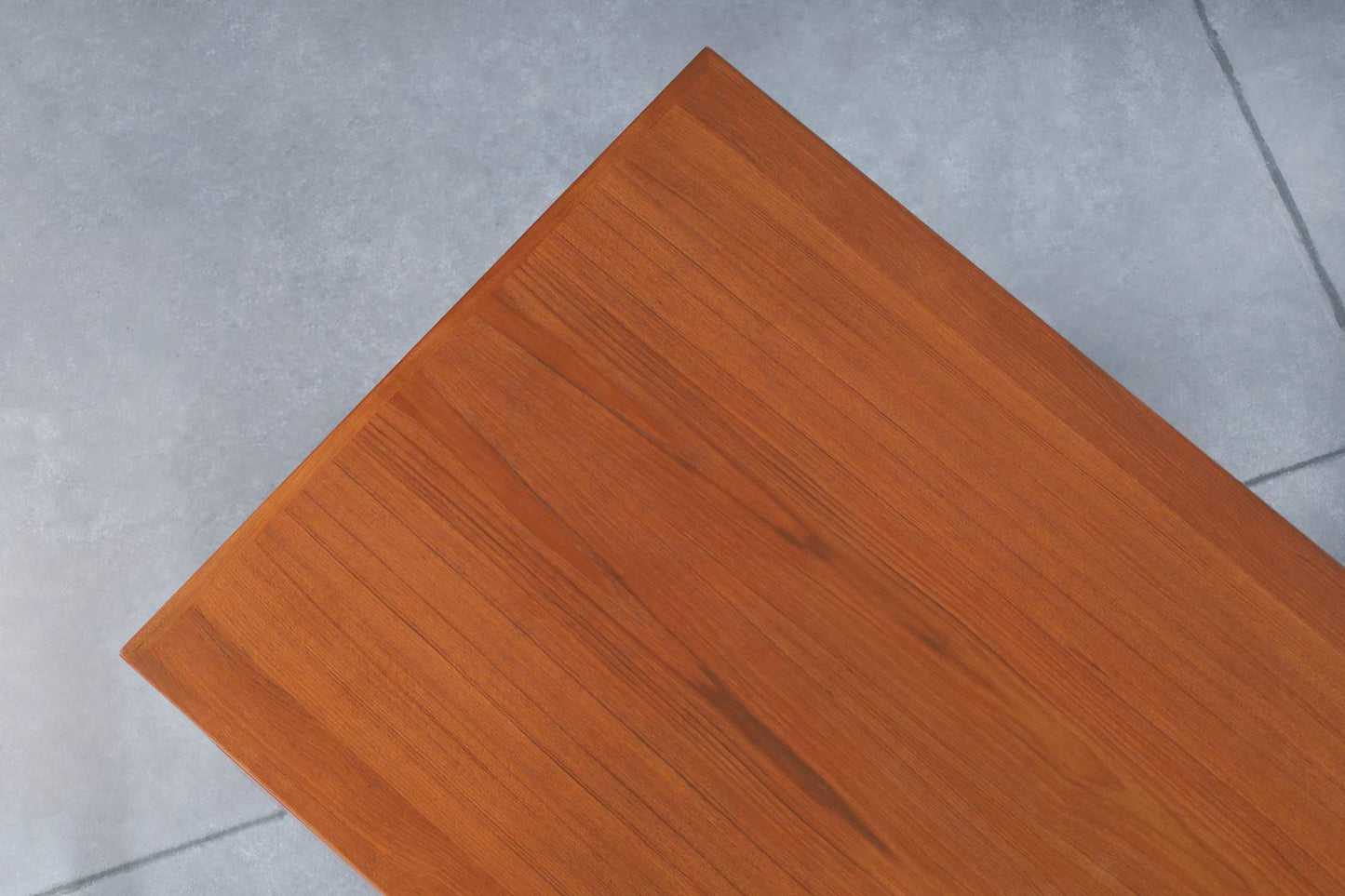 Danish Modern Executive Teak Desk by Arne Vodder for H.P. Hansen
