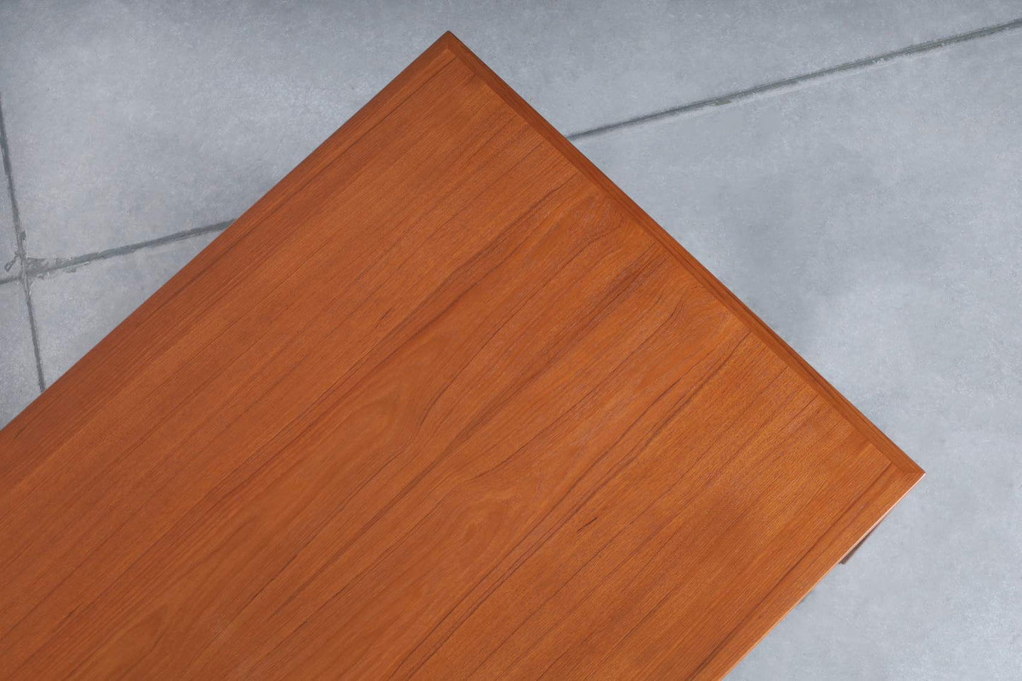 Danish Modern Executive Teak Desk by Arne Vodder for H.P. Hansen