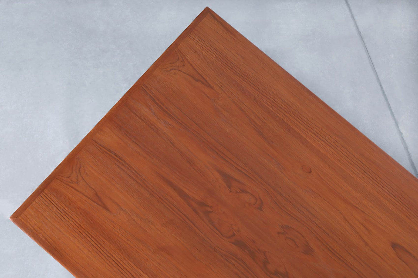 Danish Modern Executive Teak Desk by Arne Vodder for H.P. Hansen