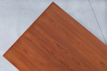 Danish Modern Executive Teak Desk by Arne Vodder for H.P. Hansen