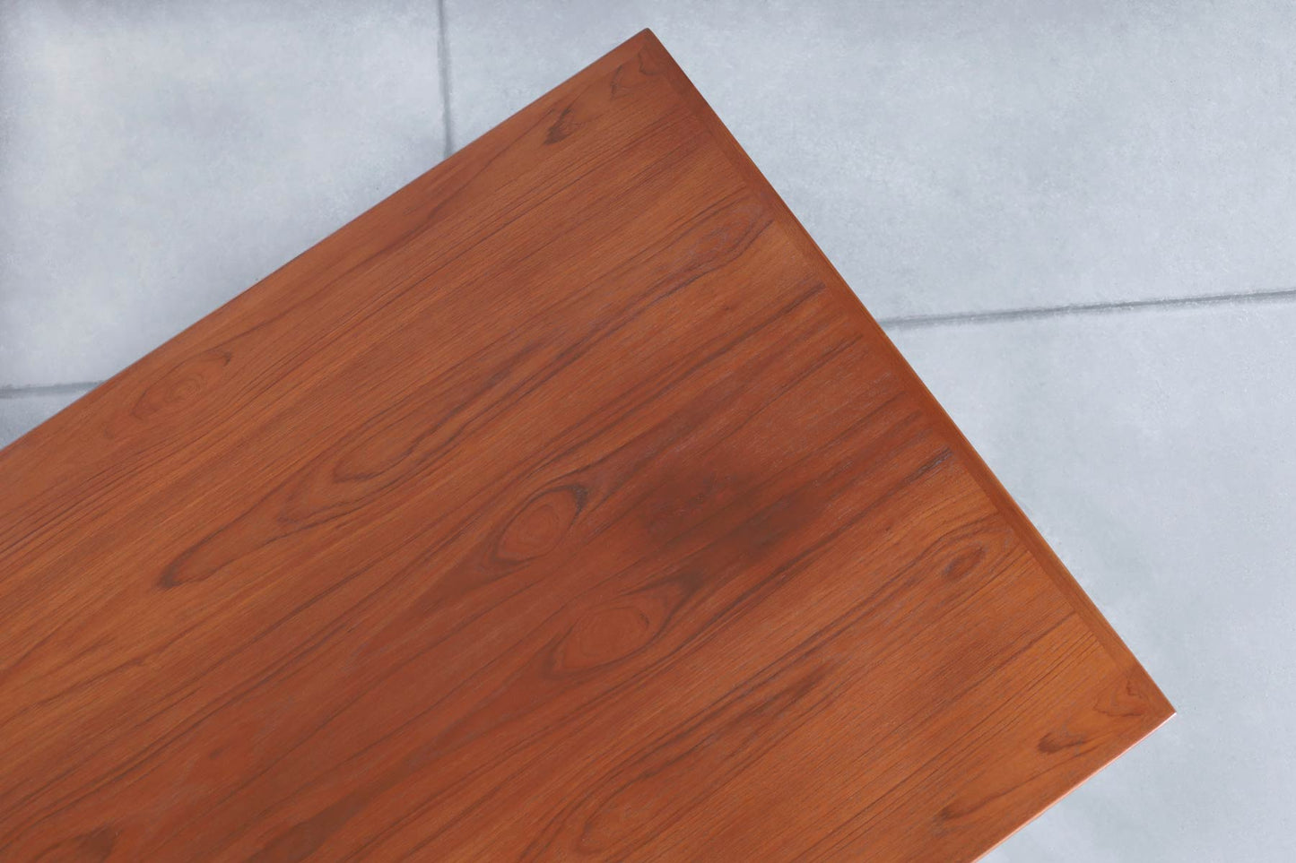 Danish Modern Executive Teak Desk by Arne Vodder for H.P. Hansen