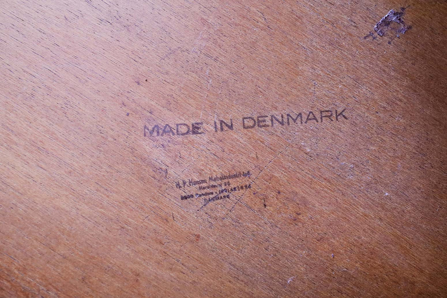 Danish Modern Rosewood L-Shaped Desk by Arne Vodder for H.P. Hansen