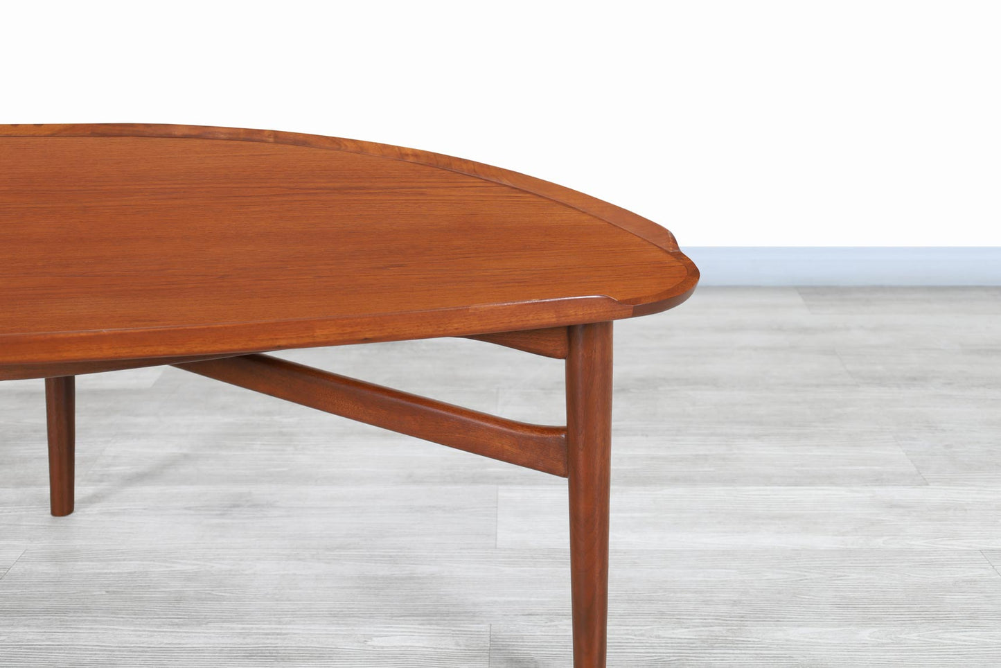 Danish Modern Teak Cocktail Table by Finn Juhl for Baker