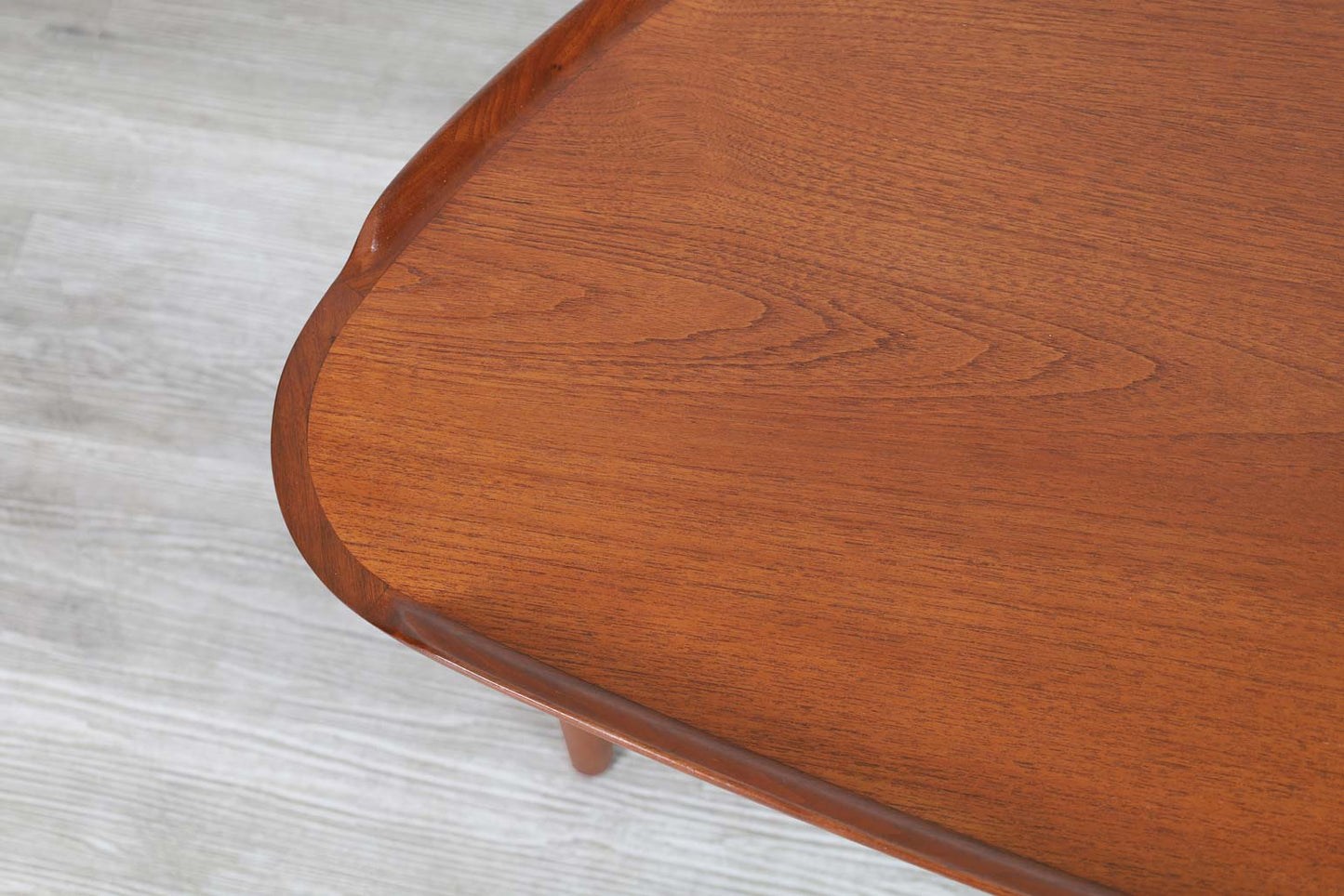 Danish Modern Teak Cocktail Table by Finn Juhl for Baker