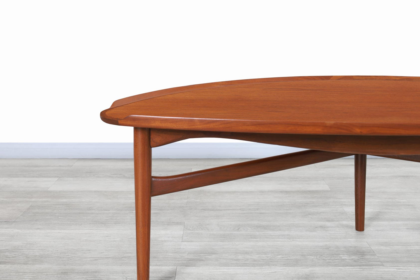 Danish Modern Teak Cocktail Table by Finn Juhl for Baker